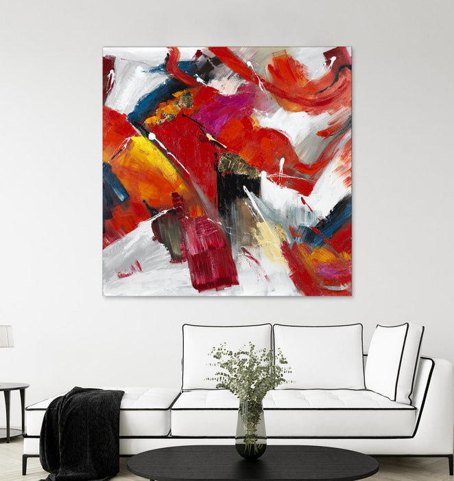 \"Stop To Stare\" Giant Art 72x72 Wall Art