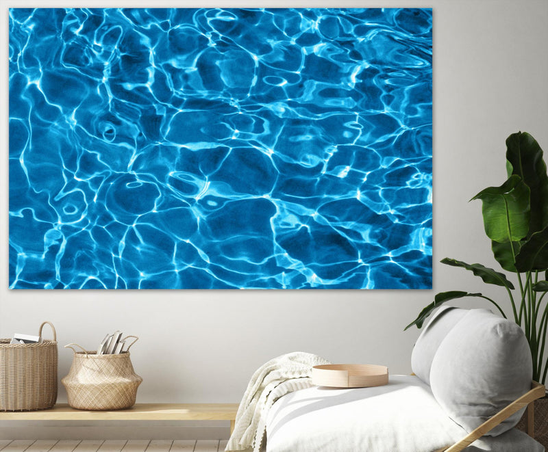 \"Pool 6\" Giant Art 72x48 Wall Art