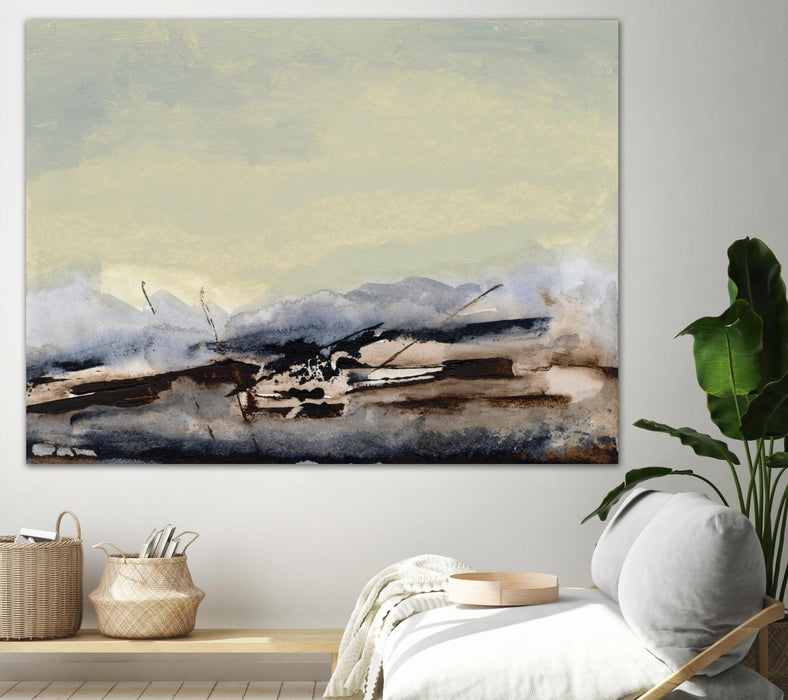 \"Shanthih Ii\" Giant Art 72x54 Wall Art
