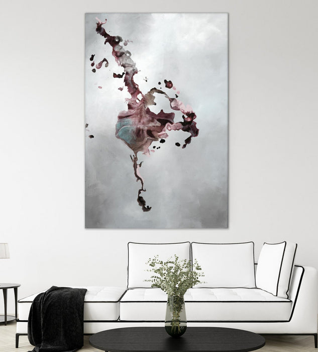 \"Welcomed Disturbance Ii\" Giant Art 84x54 Wall Art