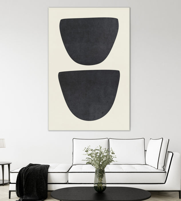 \"Two\" Giant Art 84x54 Wall Art