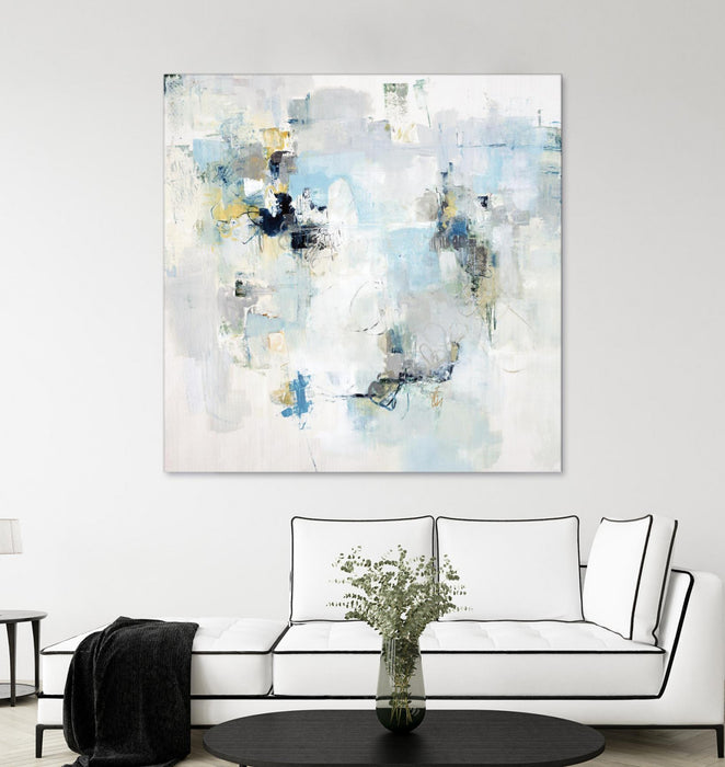 \"Color Kernel\" Giant Art 54x54 Wall Art