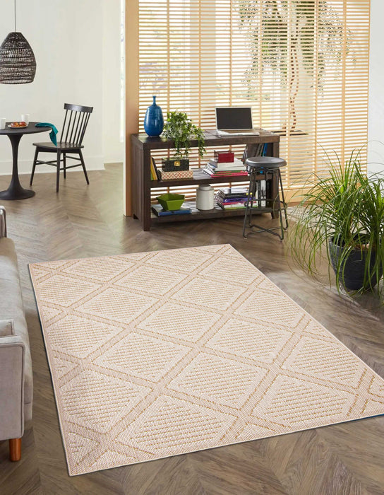 Xantha Taupe Area Rug - 5'0\" x 7'0\"