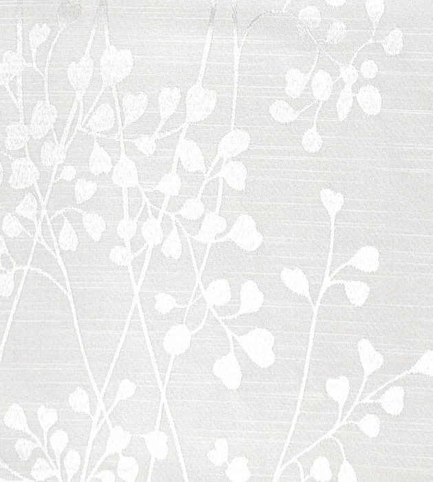 Preston Grommet Pair of White Curtain Panels - 54x95