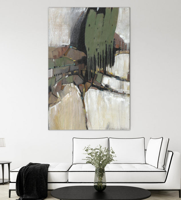 \"Separation Iii\" Giant Art 72x48 Wall Art