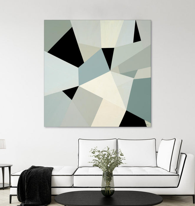 \"Adapt Ii\" Giant Art 72x72 Wall Art