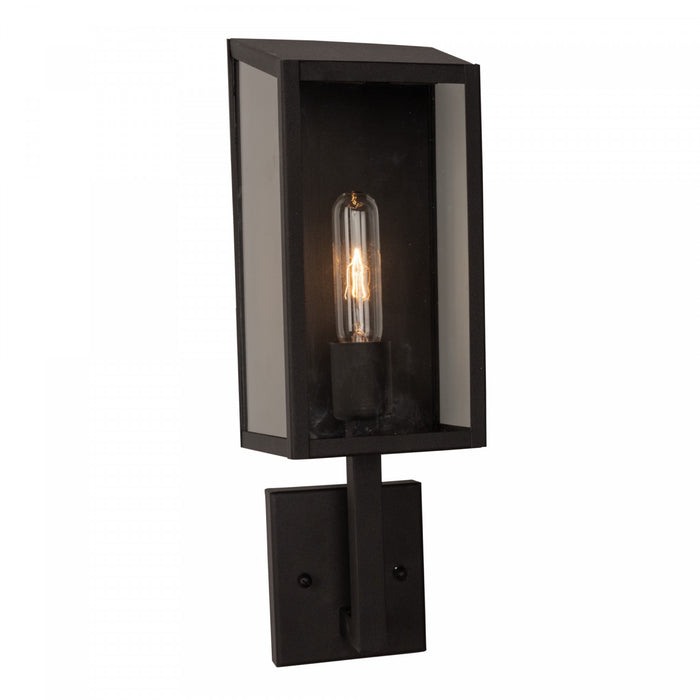Sonesta Black 1-Light Outdoor Wall Sconce II