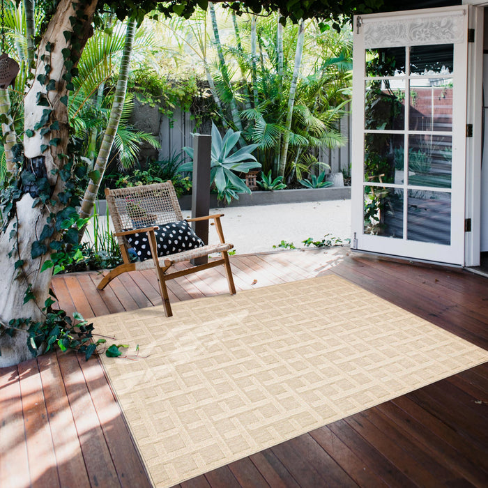 Brangane Ivory 3'11\" x 5'7\" Area Rug