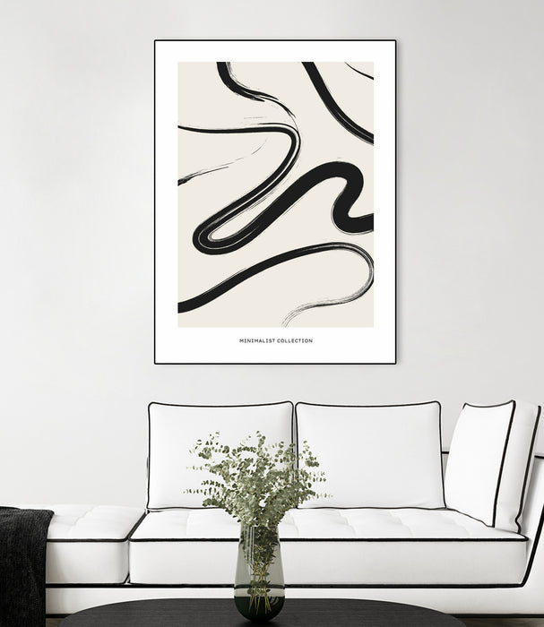 \"Free\" Canvas Framed Black 18x24 Wall Art