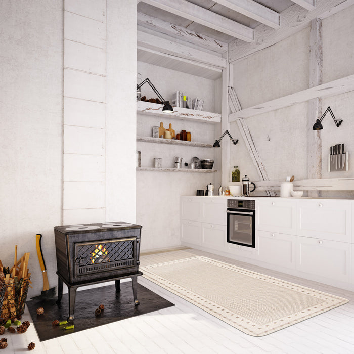 Clementine Ivory Area Rug - 2'2\" X 6'7\" 