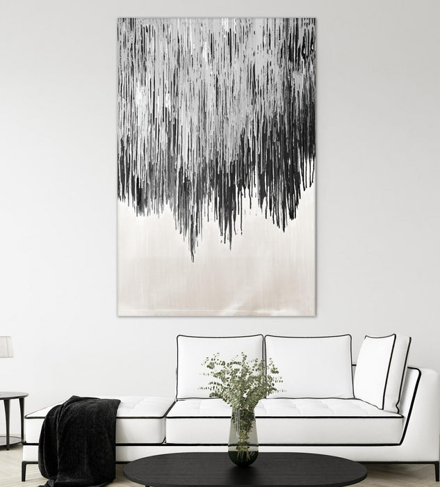 \"Stained Shower Ii\" Giant Art 72x48 Wall Art