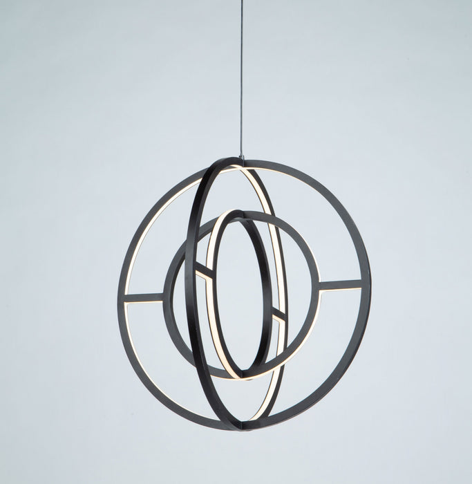 Celestial 65 W LED Orb Chandelier