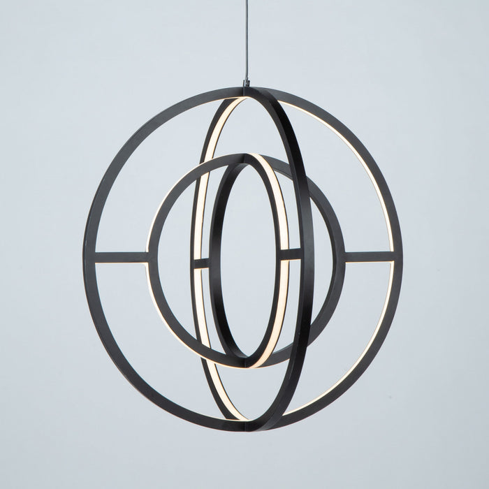 Celestial 35 W LED Orb Chandelier