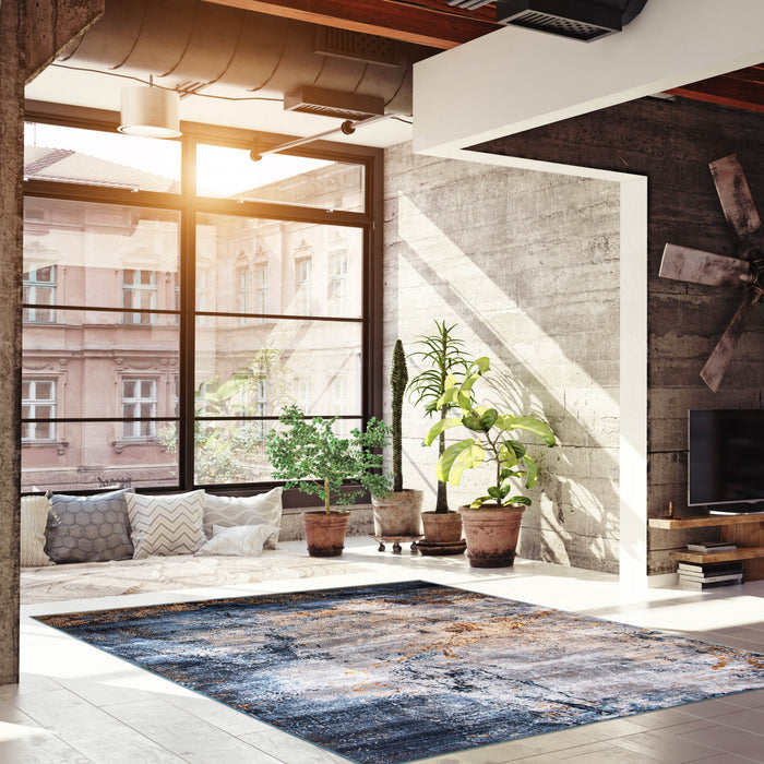 Oxygen Marble Area Rug - 8'0\" x 10'0\"