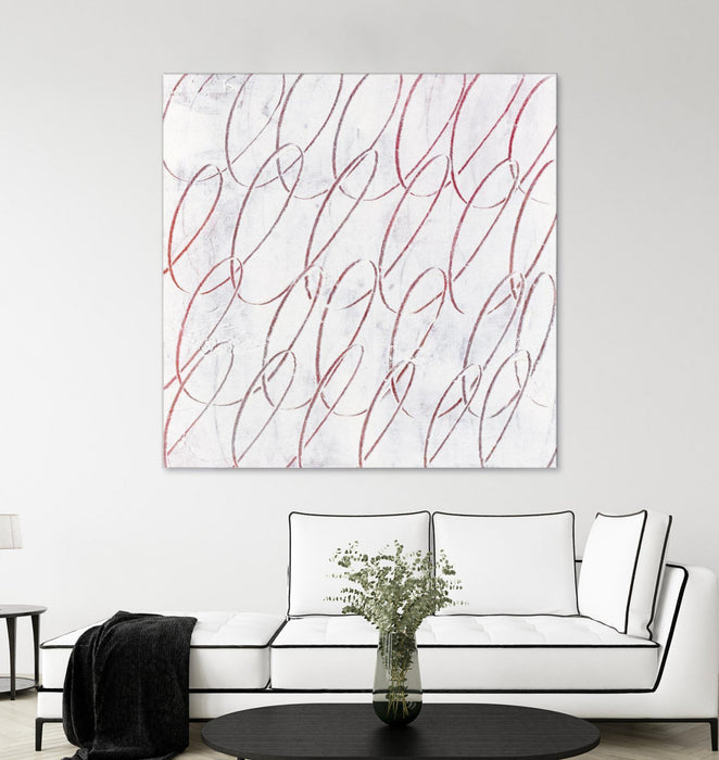 \"Hula I\" Giant Art 54x54 Wall Art