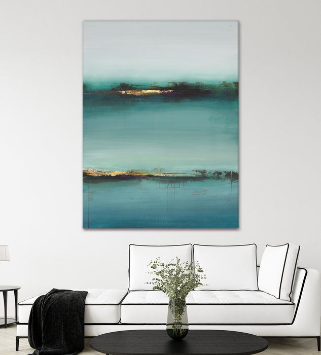 \"Virgin Isles V\" Giant Art 72x54 Wall Art