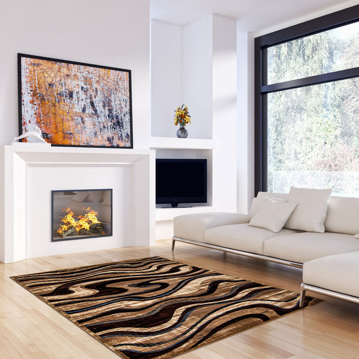 Allonah Blue Area Rug - 7'10\" X 10'2\" 