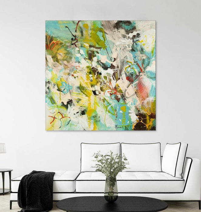 \"Sweet Dream I\" Giant Art 54x54 Wall Art