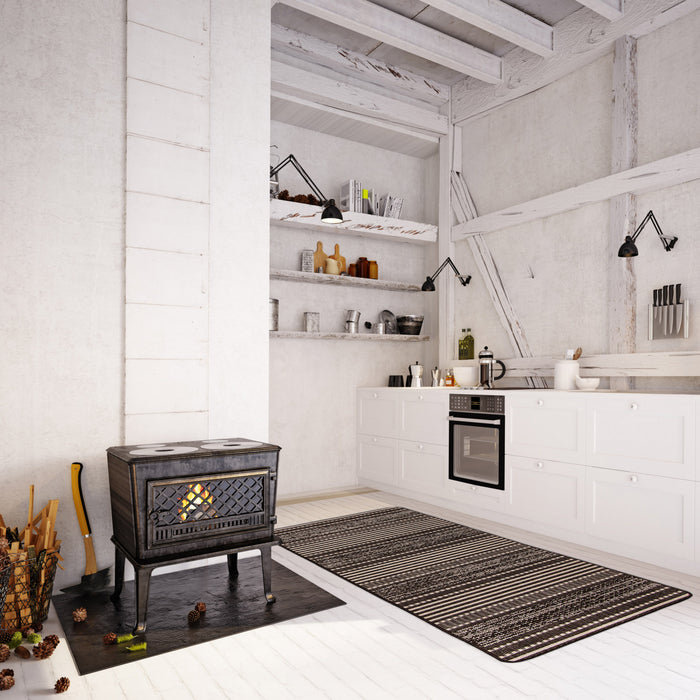 Wileen Chocolate Area Rug - 2'2\" X 6'7\" 