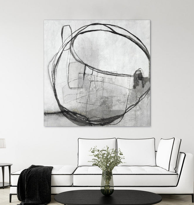 \"Lucent Sphere\" Giant Art 72x72 Wall Art