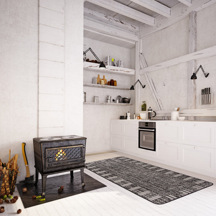 Joni Black Area Rug - 2'2\" X 6'7\" 