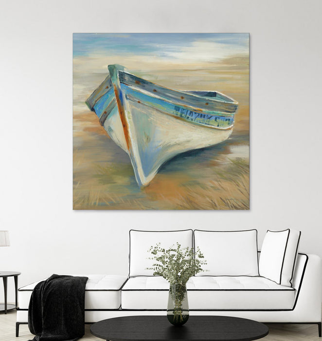 \"Low Tide\" Giant Art 54x54 Wall Art