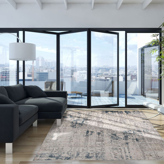 Dido Grey Rug 3'11\" X 5'11\" Area Rug