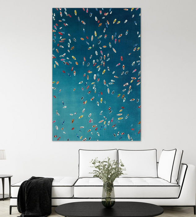 \"A Summer To Gather\" Giant Art 84x54 Wall Art