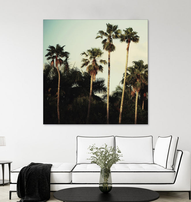 \"Beverly Hills I\" Giant Art 72x72 Wall Art