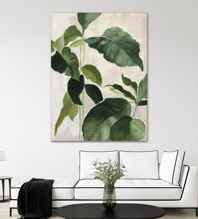 \"Tropical Study Ii\" Giant Art 72x54 Wall Art