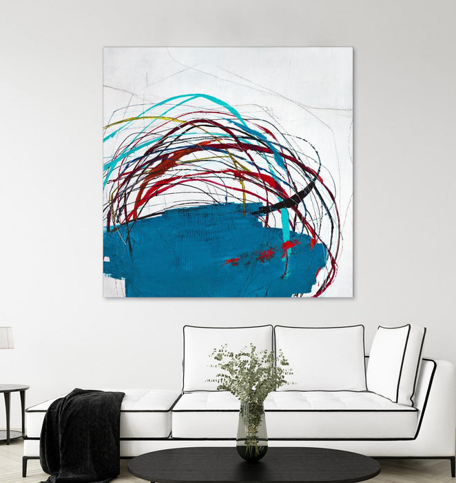 \"Thimble And Twine\" Giant Art 54x54 Wall Art