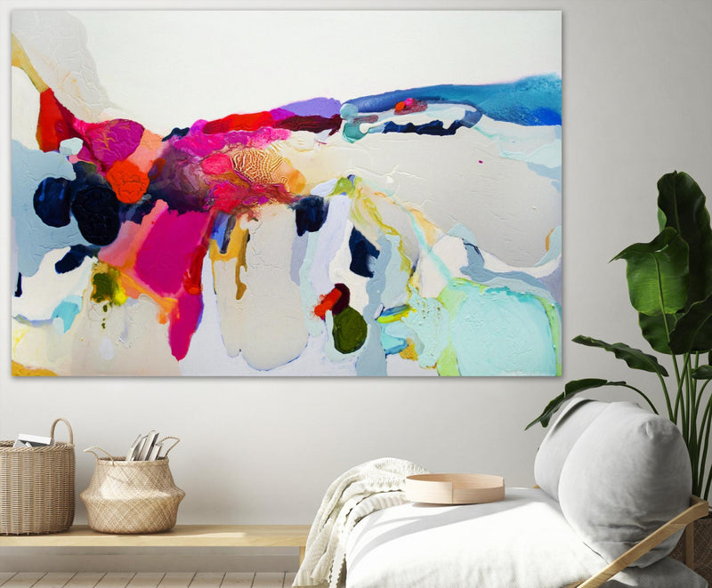\"Reach In Out\" Giant Art 72x48 Wall Art