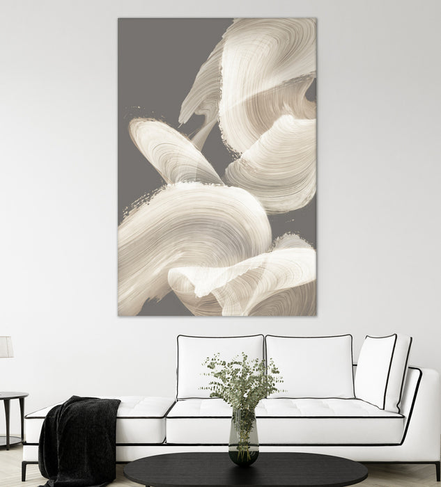 \"Evolution Of White\" Giant Art 84x54 Wall Art