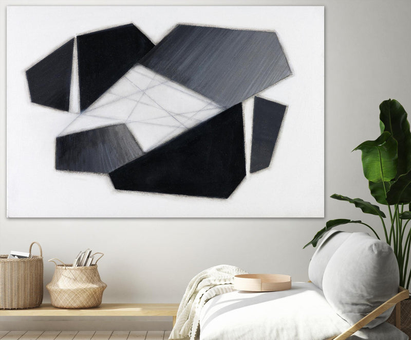 \"Transformation\" Giant Art 84x54 Wall Art