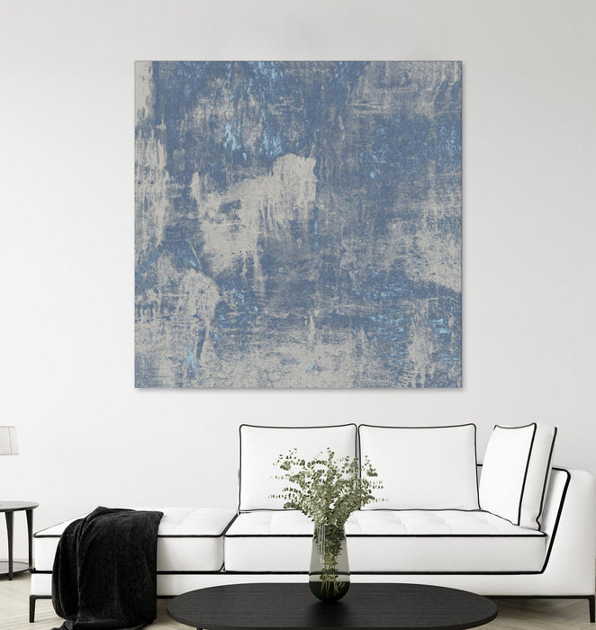 \"Masonry Viii\" Giant Art 54x54 Wall Art