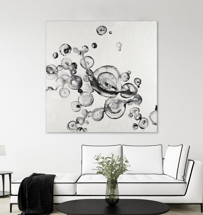 \"Transparent Onyx\" Giant Art 54x54 Wall Art