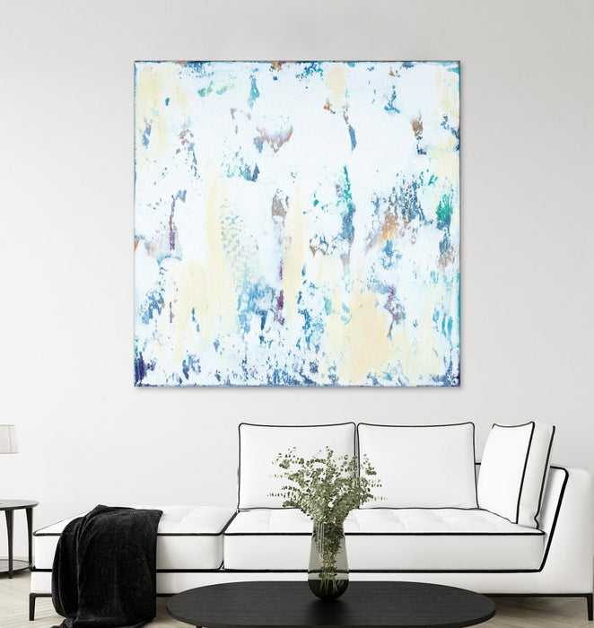 \"Through The Clouds\" Giant Art 54x54 Wall Art