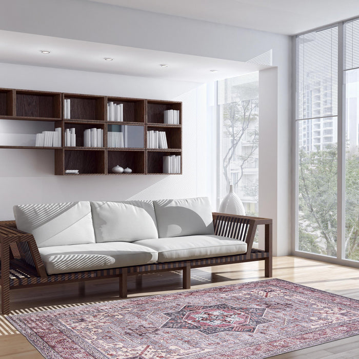 Ophelia Grey Rug 7'10\" X 10'0\" Area Rug