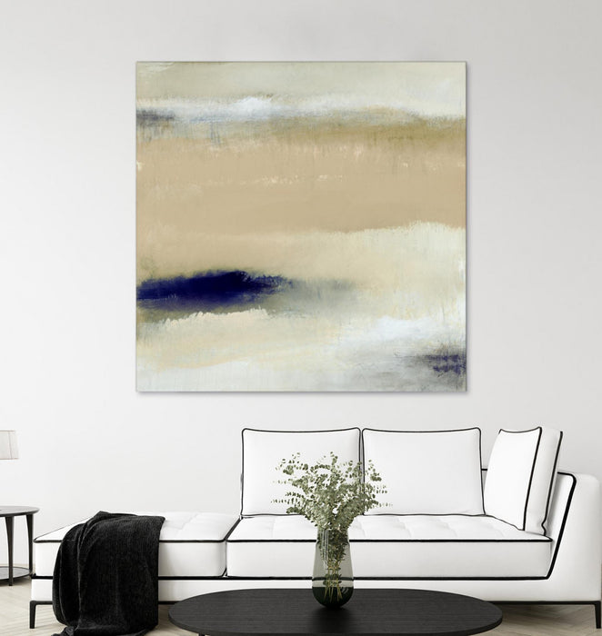 \"Night Comes Through I\" Giant Art 72x72 Wall Art