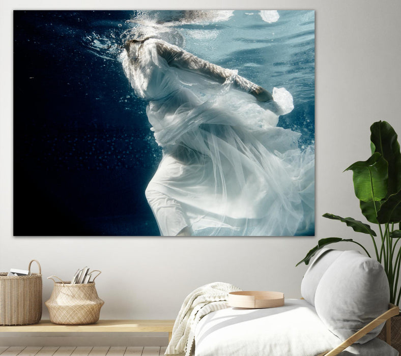 \"Approach\" Giant Art 72x54 Wall Art