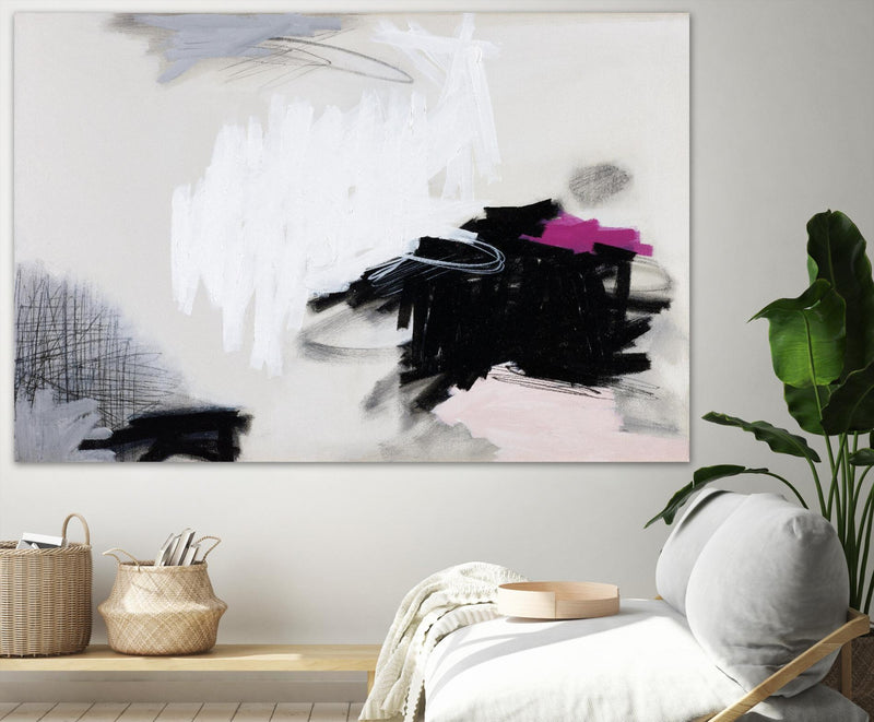 \"Emotion\" Giant Art 84x54 Wall Art