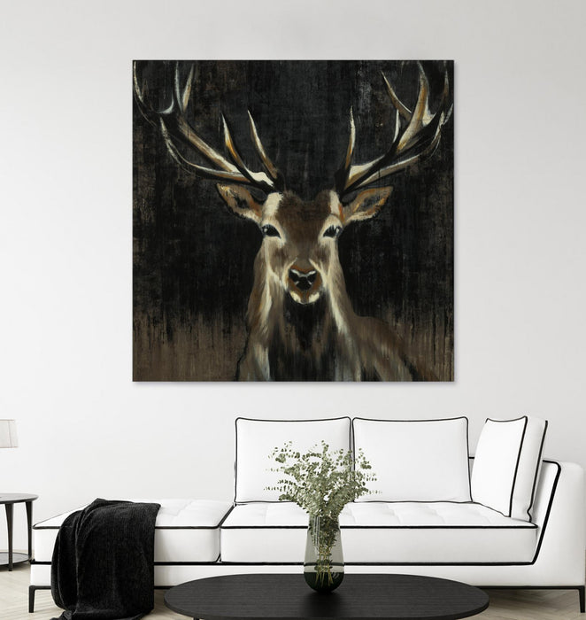 \"Young Buck\" Giant Art 72x72 Wall Art