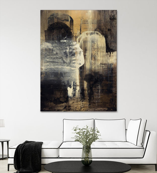\"Crossing Into Canes\" Giant Art 72x54 Wall Art