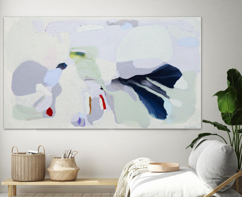 \"Breathe\" Giant Art 84x48 Wall Art