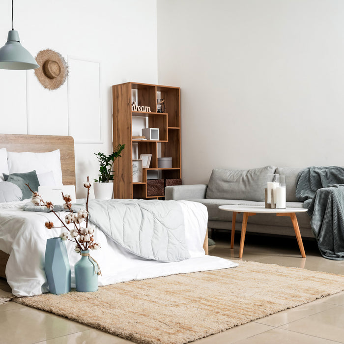 Kei Cream Area Rug - 3'11\" x 5'7\"