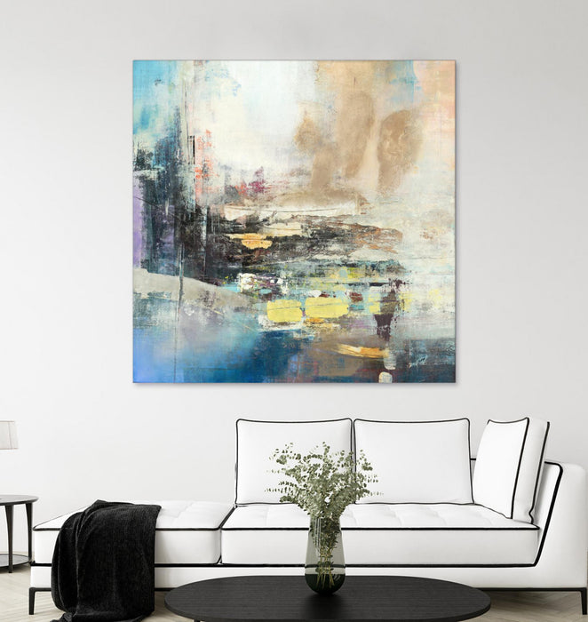 \"Awaken I\" Giant Art 72x72 Wall Art