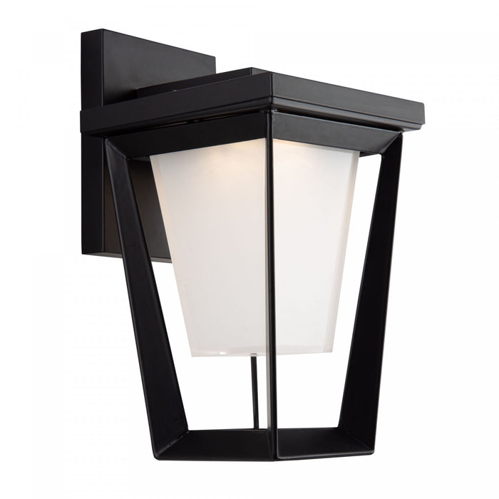Waterbury 10 W LED Black Outdoor Wall Light