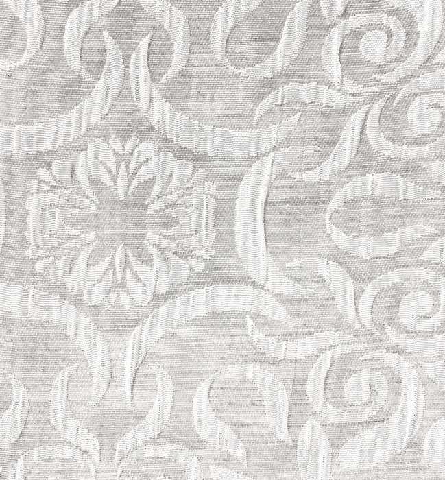 Knightly 3D Jacquard Grommet Pair of Grey Panels - 52x84