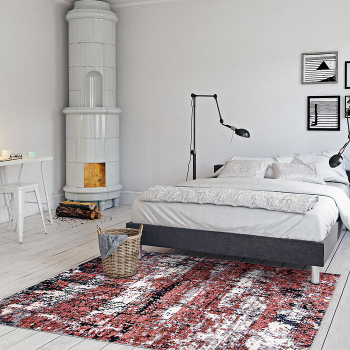 Paloma Marble Pink Area Rug - 8'0\" x 10'0\"