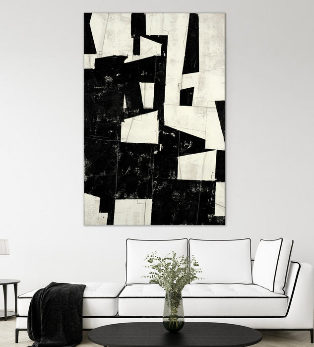 \"Arrangement Ii\" Giant Art 72x48 Wall Art